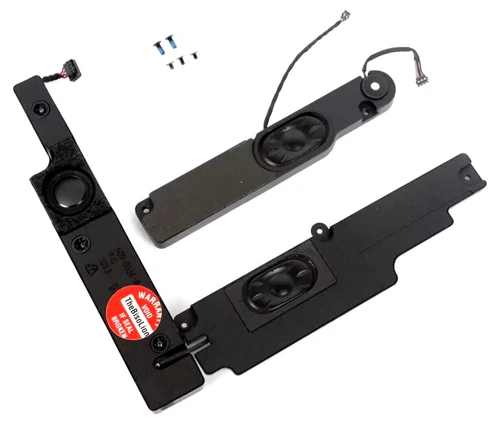 Apple MacBook Pro 15" A1286 2010 Left & Right Speaker Subwoofer & Mic Original