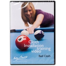 Iwan Simonis Billiard Pool Table Cloth Installation Training Video DVD