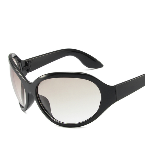 Oversized XXL Round Sunglasses Mens Women Retro Y2k Steampunk Shades Sun Glasses - Picture 21 of 25