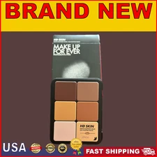 Make Up For Ever HD Skin Face Sculpting Palette Cream Contour & Highlighting