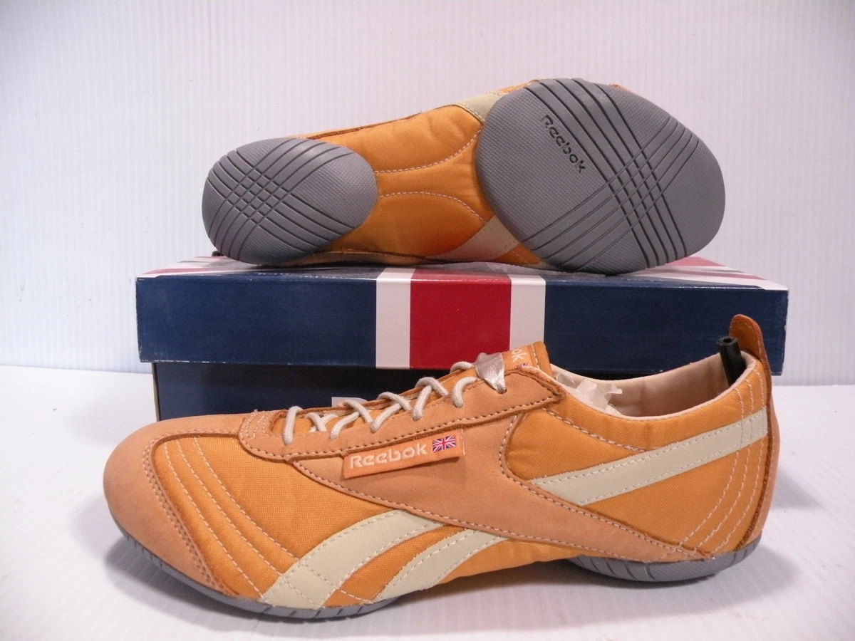 actrice Overlappen Stapel REEBOK ZENSWA NYLON LOW TRAINERS SPORT WOMEN SHOES ORANGE/WHITE SIZE 5.5  NEW | eBay