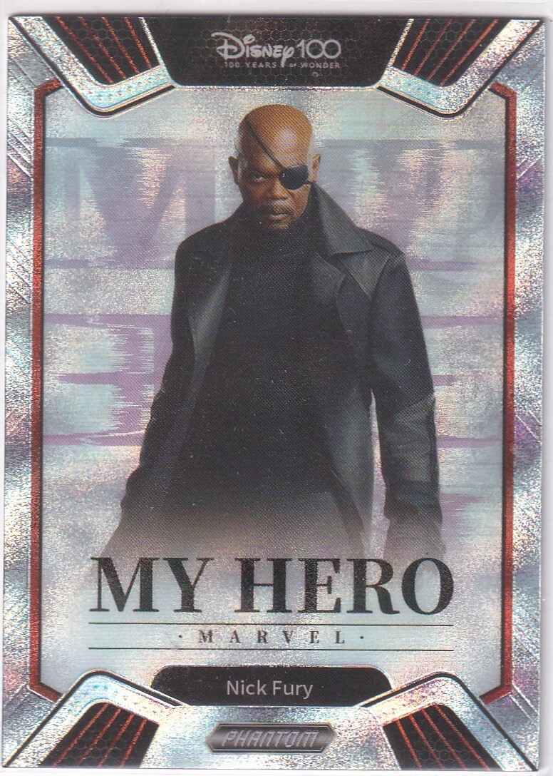 Kakawow Fantasma Disney 100 Años Marvel PM-MH-14 My Hero Nick Fury 146/155