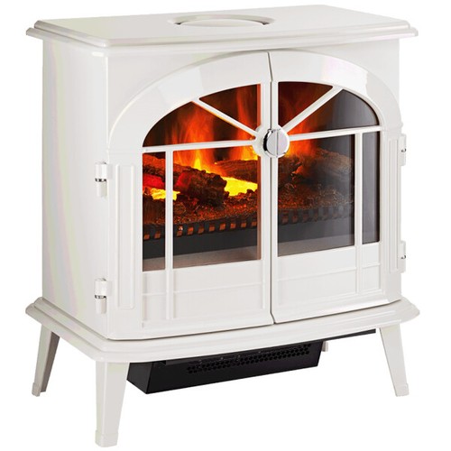 Dimplex Meribel Optimyst Electric Stove Fire Heater c/w Remote Realistic Flame - Picture 2 of 5