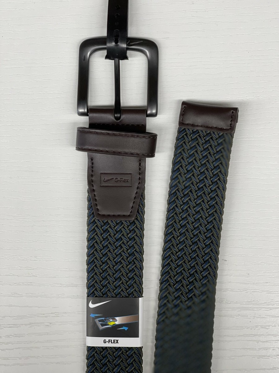 New Nike Golf G-Flex Woven Belt S (32/34) M (36/38) L (40/42)