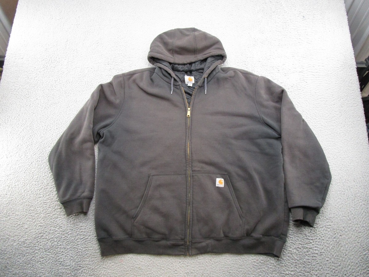 ジャケット・アウター carhartt zip up hoodie damagedone Carhartt® Rain Defender ® Loose Fit Heavyweight Full-Zip