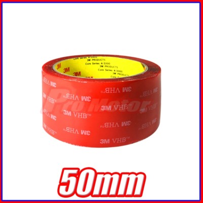 3M VHB # 4905 Car Truck Auto Transparent Clear Double Sided Tape 1/4'' 1/2'' 1'' 2''