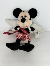 Disney Mickey Cupid Plush Valentines Be My Valentine 2014