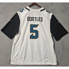 Nike NFL On Field Jacksonville Jaguars Blake Bortles #5 Home Jersey Mens 2XL XXL