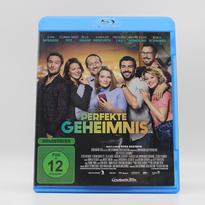 Blu Ray | Das perfekte Geheimnis | Disc poliert