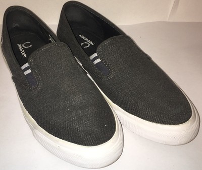 fred perry boat shoes