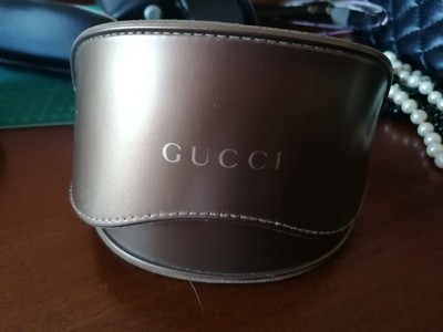 Porta Occhiali Porta Oggetti Gucci custodia uomo donna accessori vintage  casual | eBay