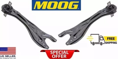 2 Suspension Trailing Arms Rear Left + Right MOOG For Honda Odyssey 2005-10 FWD,