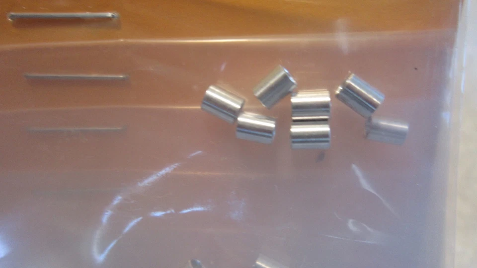 ESPACIADORES DE EJE MECANIZADOS KOFORD ENGINEERING .160 LOMG X 3/32 DIÁMETRO M734 Foto 2 de 2