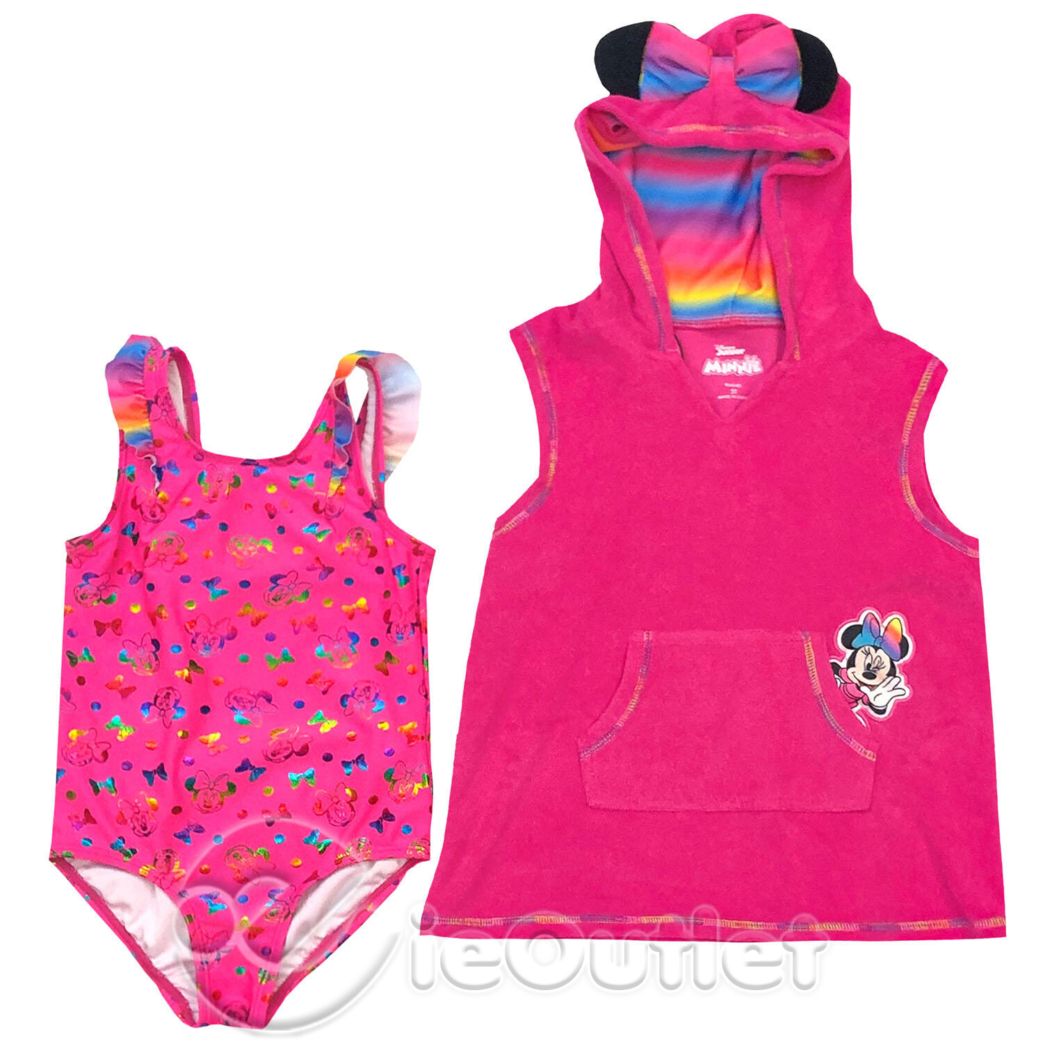 Dress 2-piece Set - Pink