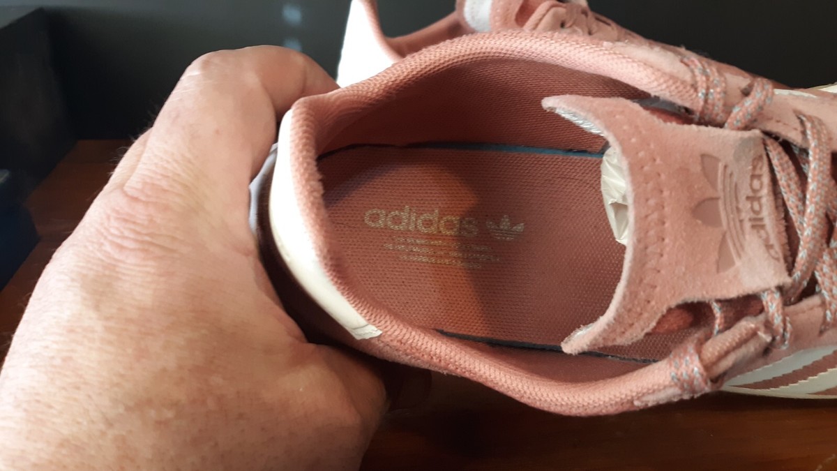 adidas gazelle silver green womens FLB Premium Italian Leather Shoe  Valuetainment Store