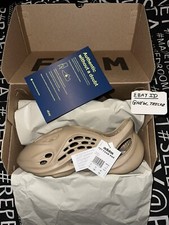 Authentic✅ Adidas Yeezy Foam Runner RNR / RNNR Mist Taupe Brown UK 10 / EUR 44.5