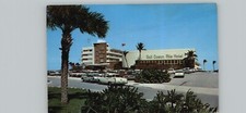 Vintage 1970's Ocean Mile Hotel Ft. Lauderdale FL. Postcard