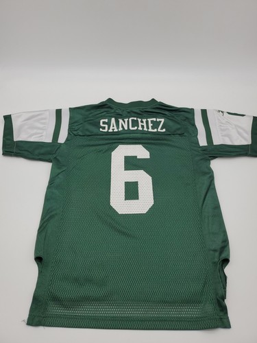 New York Jets Mark Sanchez T-shirt Youth Boy M 10/12 jersey by Reebok..#16710 - Picture 11 of 14