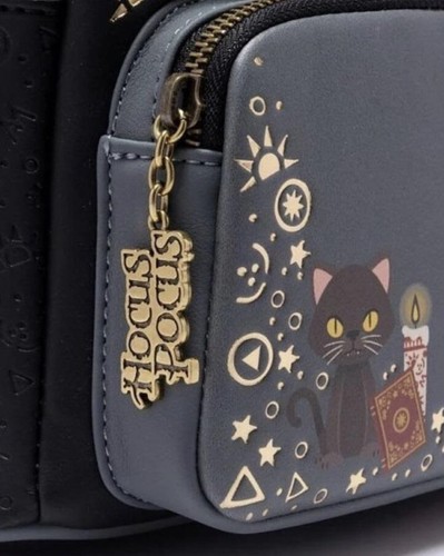 Loungefly Hocus Pocus Mini Backpack Chibi Sanderson Sisters Binks 2020 New NWT - Picture 2 of 5