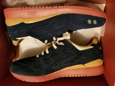 Asics x JCrew x Packer Gel Lyte III The 