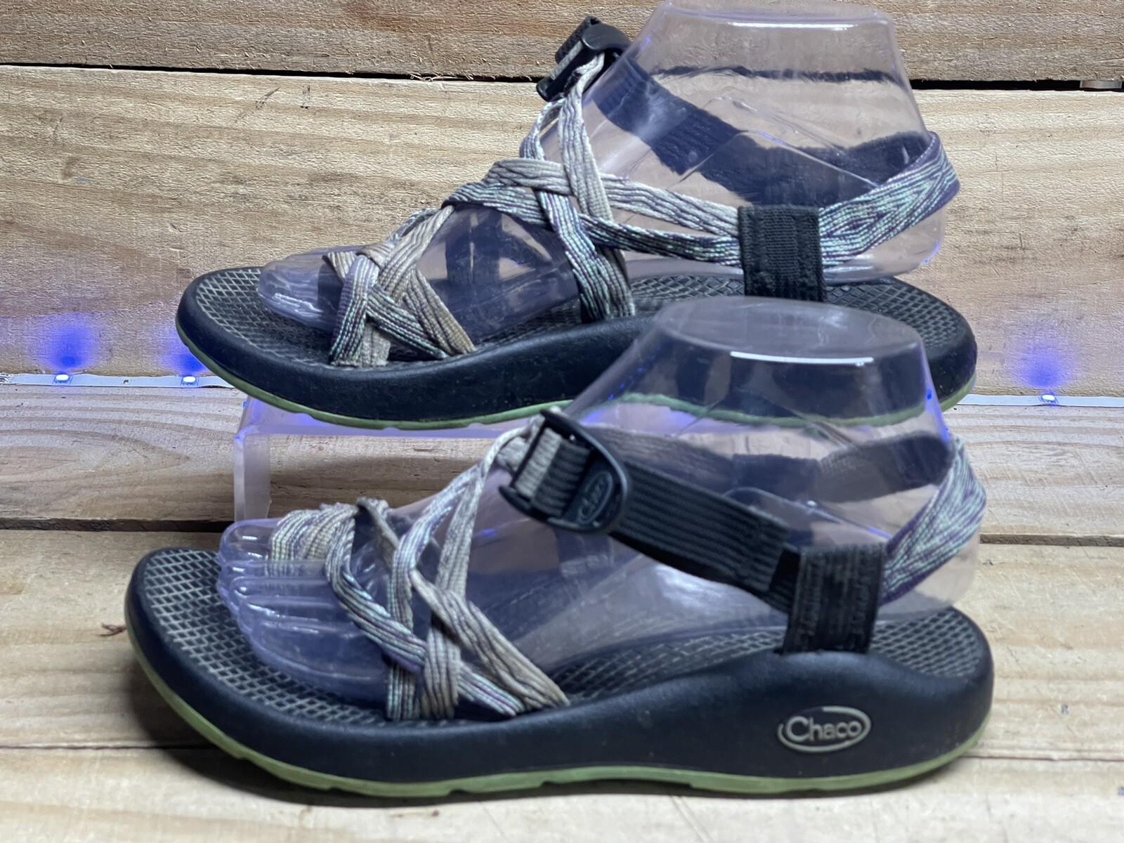 APL Sandali sportivi Chaco ZX 2 CLASSIC J106102 donna 7M Apex grigio con cinturino ChacoGrip