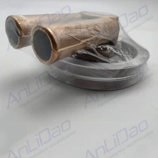 REPLACES Volvo Penta New Sea Water Pump Double V Belt Pulley 21214596 3858229