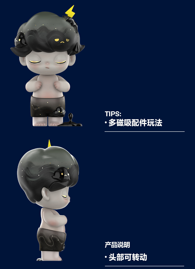 POPMART MEGA Collection JUST DIMOO 400% A Thunder Shower POPMART MEGA Collection JUST DIMOO 400% A Thunder Shower