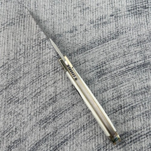 Case Knives Harley-Davidson Russlock 52249 White Pocket Knife Stainless - Picture 3 of 9