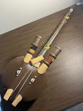 Kora Lute Stringed Instrument GHANA / Shells. See 9 Pics For Description
