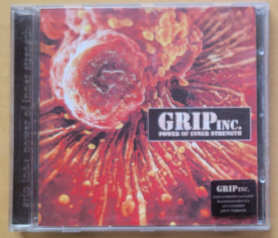 Grip Inc.  Power of Inner Strength CD 1995 with hype sticker