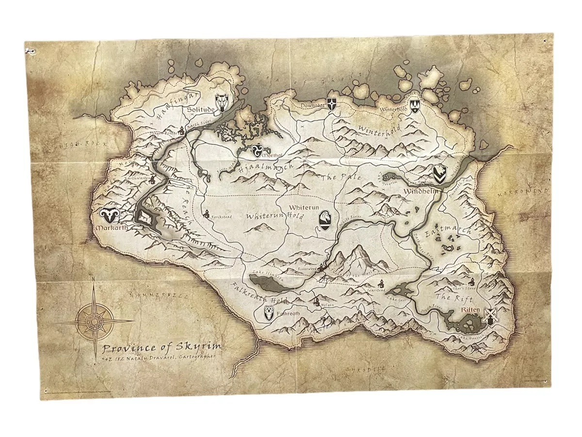 skyrim full map high resolution