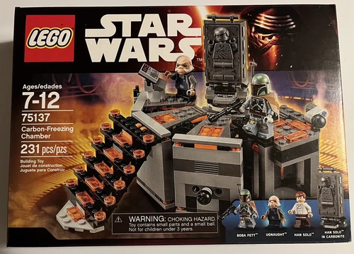 LEGO Star Wars: Carbon-Freezing Chamber (75137)