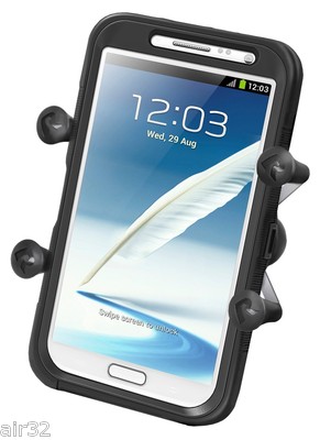 RAM X-Grip Holder for iPhone Pro Max, Xs Max, Plus, Pixel XL, Larger Smartphones