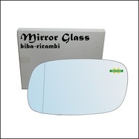 Glas RüCkspiegel AsphäRisch Seite Sx-Guidatore FüR Opel Calibra (C89) Ab