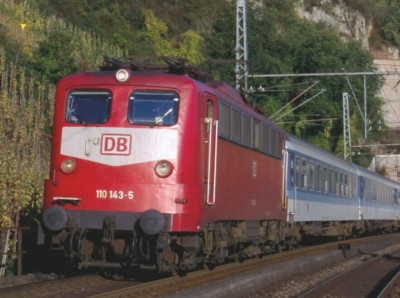 For Märklin Mfx PIKO 51922 E-Lok Br 110 143-5 Db Epoch 5 Sound New 1:87