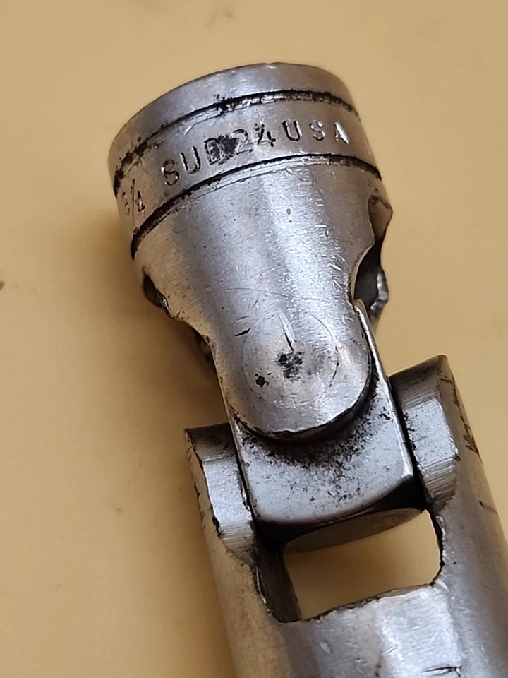 Snap-On Tools SUD24 SAE 3/4", 12pt 1/2" drive, Swivel universal USA - Image 4 of 4