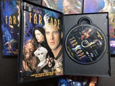 FARSCAPE - TV Series - Seasons 2/3/4 - DVD - NRMT! | eBay