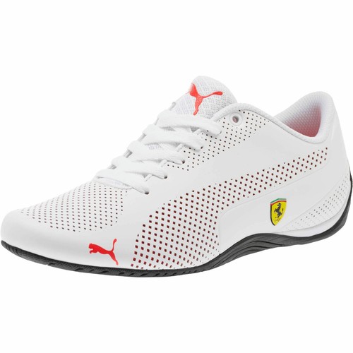 puma ferrari sf drift cat 5 ultra rosso corsa sneakers