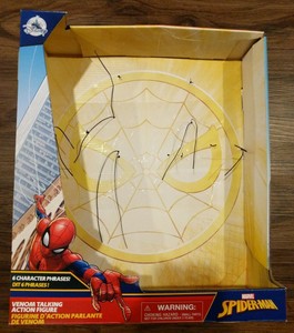 venom talking action figure