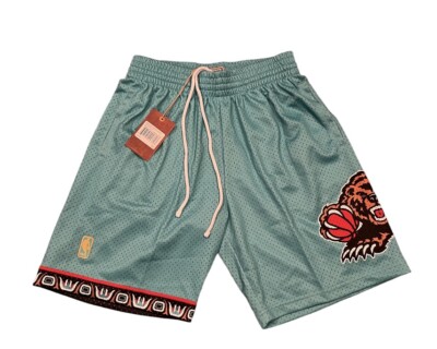 MITCHELL & NESS Swingman Shorts Vancouver Grizzlies Teal