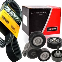 Contitech 6PK1352 Keilrippenriemen-Satz + Spanner FüR Ford Focus II 1.8