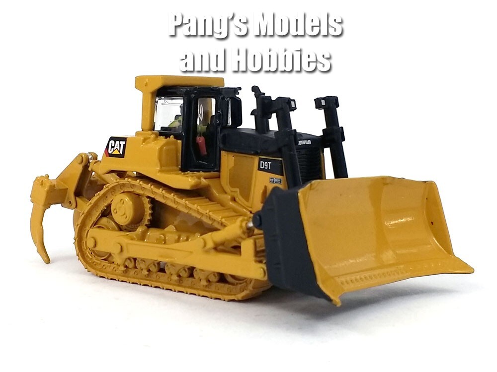 CAT D9T D9 Track Type Tractor - Bulldozer 1/87 HO Scale Diecast