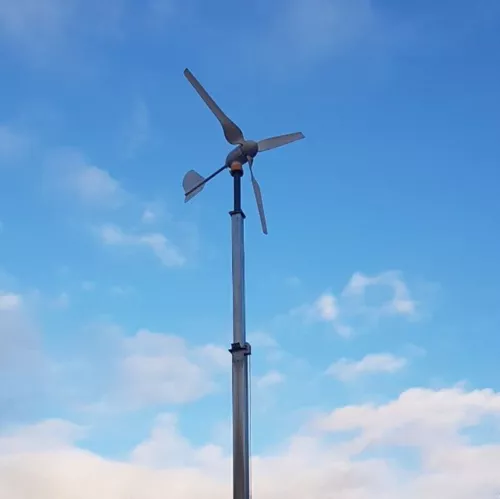 1000W 48V Windkraftanlage Komplettanlage mit Grid Wechselrichter Ausgabe 220VAC - Bild 23 von 23