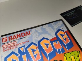 Dig Dug II 2 Nintendo NES FACTORY-SEALED NEW H-SEAM RARE!