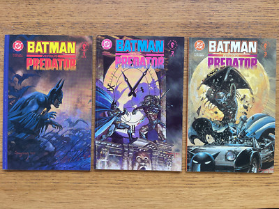 BATMAN US-Crossover Miniserien, SPAWN, PREDATOR, THE MAXX, THE SHADOW, 16 Hefte