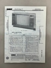 Sears 564.42690550 551 42751650 Service Manual Sams Photofact Free Shipping