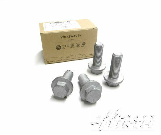 Original VW Seat 4x Sechskantschraube M14x1,5x38 Bremsträger 