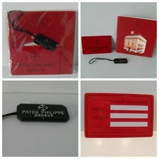 PATEK PHILIPPE Watch Guide Manual, International Guarantee Card & Watch Hang Tag