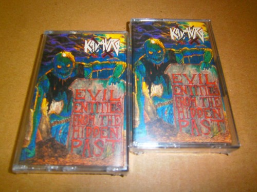 KADAVRO - Evil Entities from the Hidden Past. Tape - Picture 3 of 4