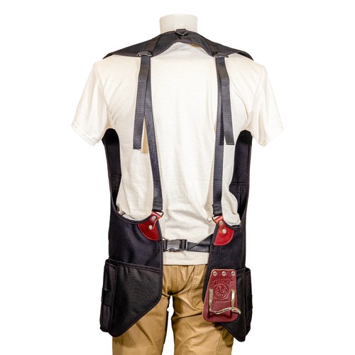 Occidental Leather 2576 XL OxyPro ZIP Tool Fastener Work Vest 34 Pockets XL - Picture 5 of 9